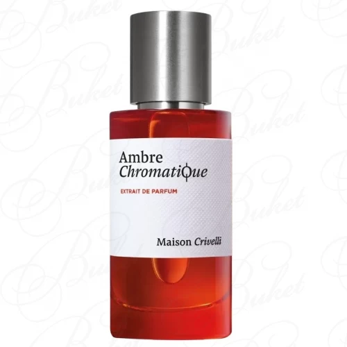 Тестер Maison Crivelli AMBRE CHROMATIQUE extrait de parfum 50ml TESTER