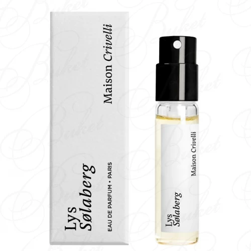 Пробник Maison Crivelli LYS SOLABERG 1.5ml edp