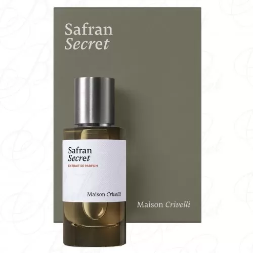 Духи Maison Crivelli SAFRAN SECRET extrait de parfum 50ml