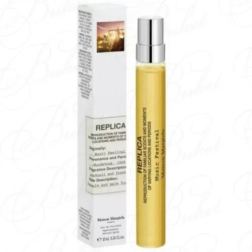 Миниатюры Maison Martin Margiela MUSIC FESTIVAL 10ml edt