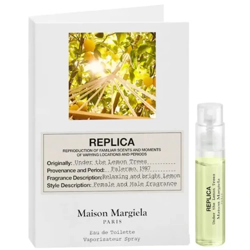 Пробники Maison Martin Margiela UNDER LEMON TREES 1.2ml edt