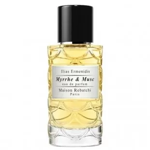 Maison Rebatchi MYRRHE & MUSC 50ml edp