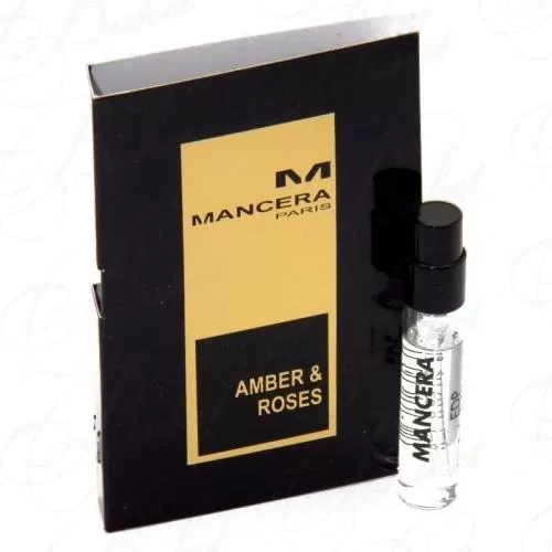 Пробник Mancera AMBER & ROSES 2ml edp