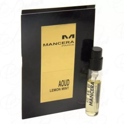 Пробник Mancera AOUD LEMON MINT 2ml edp