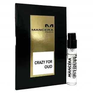Mancera CRAZY FOR OUD 2ml edp