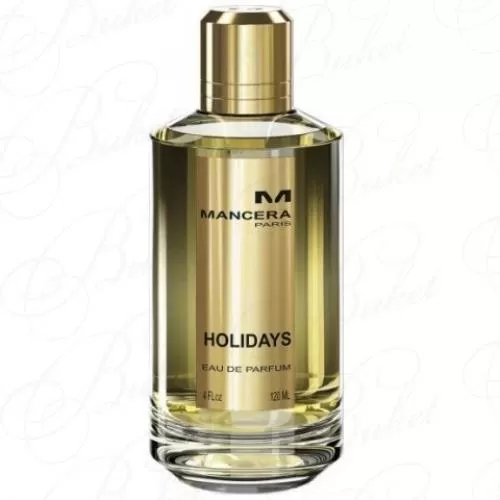 Тестер Mancera HOLIDAYS 120ml edp TESTER