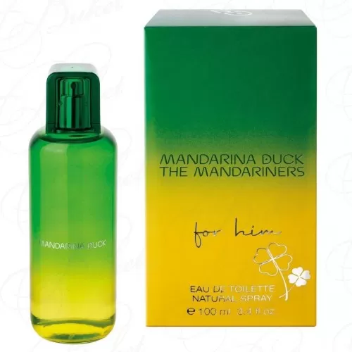 Туалетная вода Mandarina Duck THE MANDARINERS FOR HIM 100ml edt