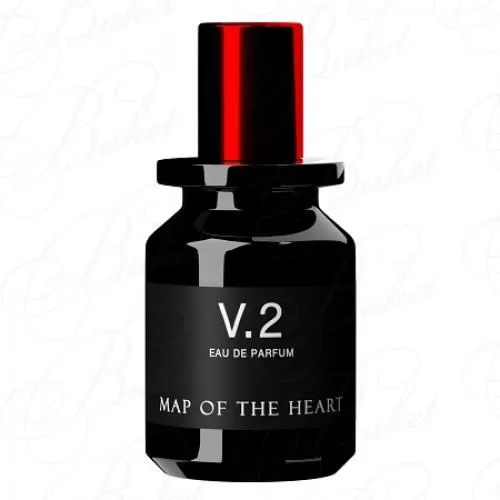 Парфюмерная вода Map Of The Heart BLACK HEART 30ml edp