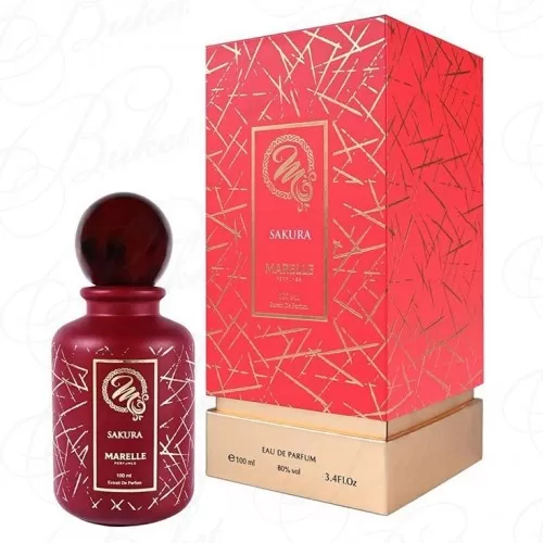 Парфюмерная вода Marelle Perfumes SAKURA 100ml edp