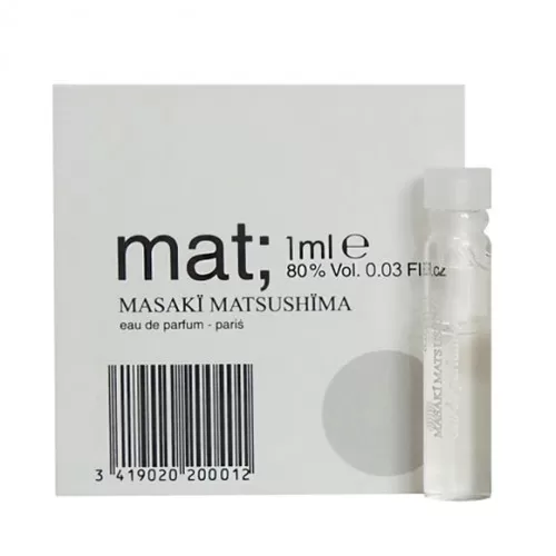 Пробник Masaki Matsushima MAT 1ml edp
