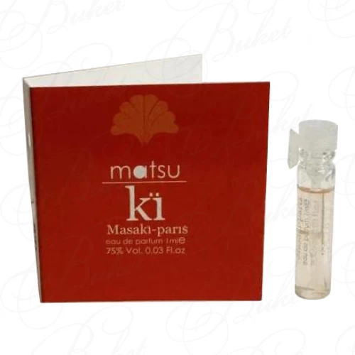 Пробник Masaki Matsushima MATSU KI 1ml edp