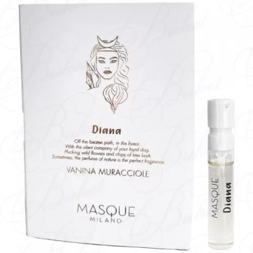 Пробники Masque Milano DIANA 2ml edp