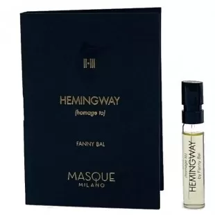 Masque Milano HEMINGWAY 2ml edp