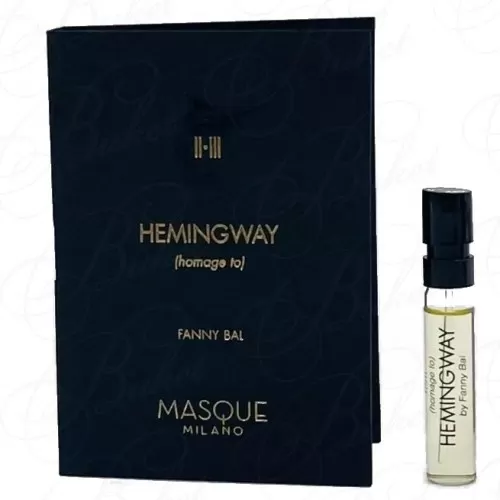 Пробник Masque Milano HEMINGWAY 2ml edp