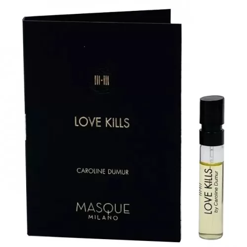 Пробник Masque Milano LOVE KILLS 2ml edp