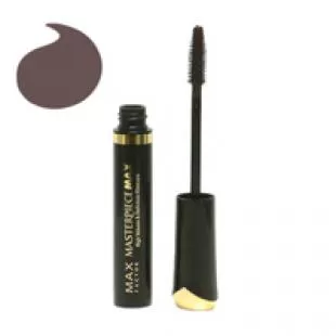 Тушь для ресниц MAX FACTOR MAKE UP MASTERPIECE MAX №02 Black Brown/Коричневый