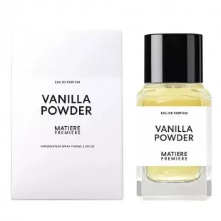 Matiere Premiere VANILLA POWDER 100ml edp