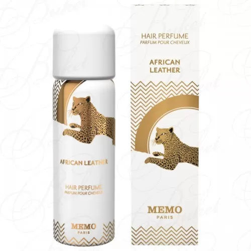 Парфюмерная вода для волос Memo AFRICAN LEATHER h/perfume 80ml