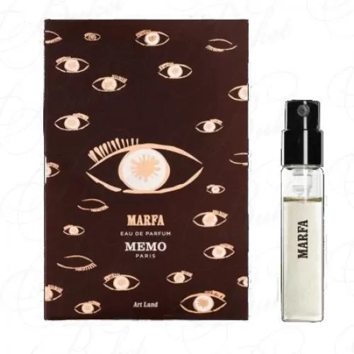 Пробник Memo MARFA 1.5ml edp