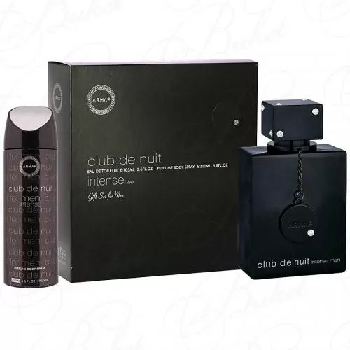 Набор STERLING CLUB DE NUIT INTENSE SET (edt 105ml+deo 250ml)