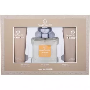 SERGIO TACCHINI THE ESSENCE SET (edt 100ml+a/sh balm 100ml+sh/gel 100ml)