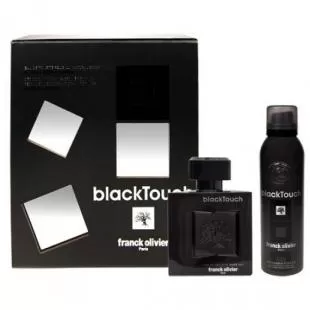 FRANCK OLIVIER BLACK TOUCH SET (edt 100ml+deo 200ml)