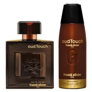 FRANCK OLIVIER OUD TOUCH SET (edp 100ml+deo 250ml)