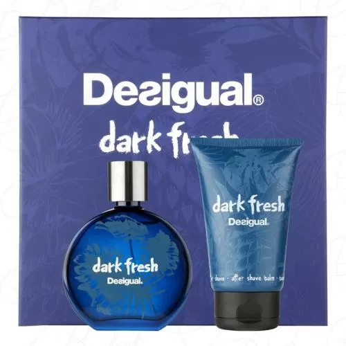 Набор DESIGUAL DARK FRESH SET (edt 100ml+a/sh balm 100ml)