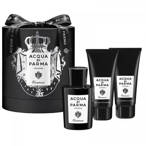 Набор Acqua Di Parma COLONIA ESSENZA SET (edc 100ml+sh/gel 75ml+a/sh balm 75ml)