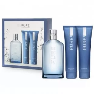 ROBERTO VERINO RV PURE SET (edt 150ml+sh/gel 150ml+a/sh balm 150ml)