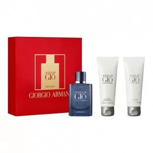 ARMANI ACQUA DI GIO PROFONDO SET (edp 40ml+a/sh balm 75ml+sh/gel 75ml)