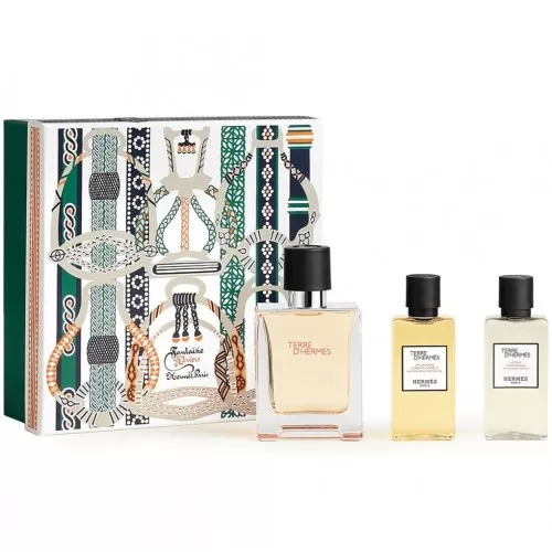 Набор HERMES TERRE D`HERMES SET (edt 50ml+sh/gel 40ml+a/sh 40ml)
