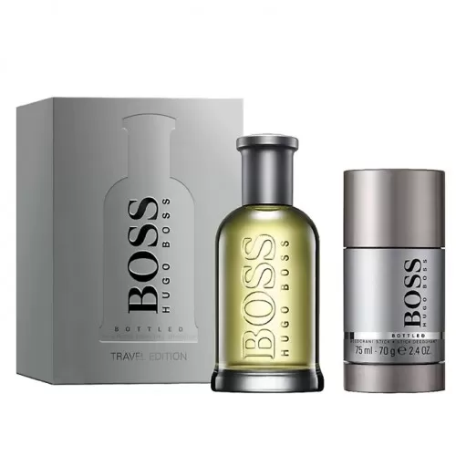 Набор HUGO BOSS BOSS BOTTLED SET (edt 100ml+deo-stick 75ml)