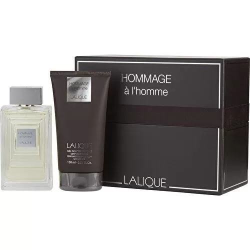 Набор LALIQUE HOMMAGE L'HOMME SET (edt 100ml+sh/gel 150ml)