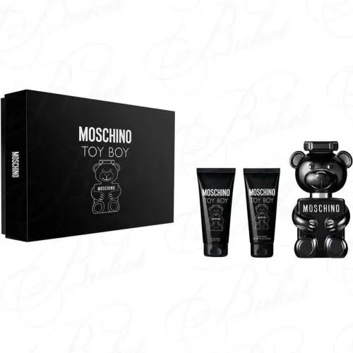 Набор MOSCHINO TOY BOY SET (edp 50ml+a/sh balm 50ml+sh/gel 50ml)