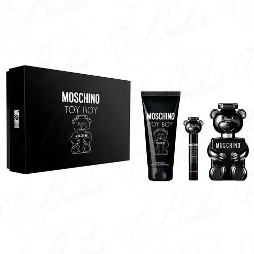 Набор MOSCHINO TOY BOY SET (edp 100ml+edp 10ml+sh/gel 100ml)