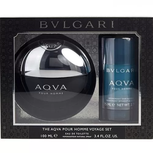 Набор BVLGARI AQVA POUR HOMME SET (edt 100ml+deo-stick 75ml)