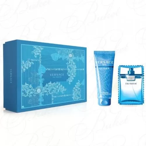 Набор VERSACE MAN EAU FRAICHE SET (edt 100ml+sh/gel 150ml)