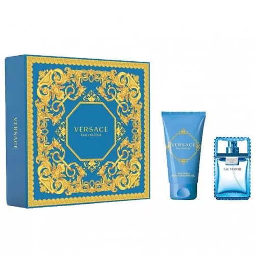 Набор VERSACE MAN EAU FRAICHE SET (edt 30ml+sh/gel 50ml)
