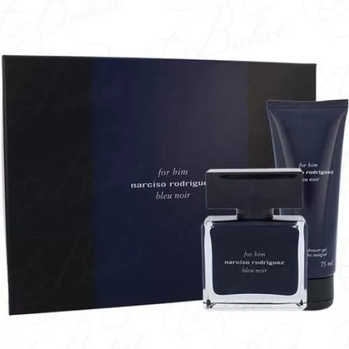 Набор NARCISO RODRIGUEZ NARCISO RODRIGUEZ FOR HIM BLEU NOIR SET (edt 50ml+sh/gel 75ml)