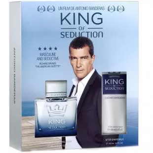 ANTONIO BANDERAS KING OF SEDUCTION SET (edt 100ml+a/sh 100ml)
