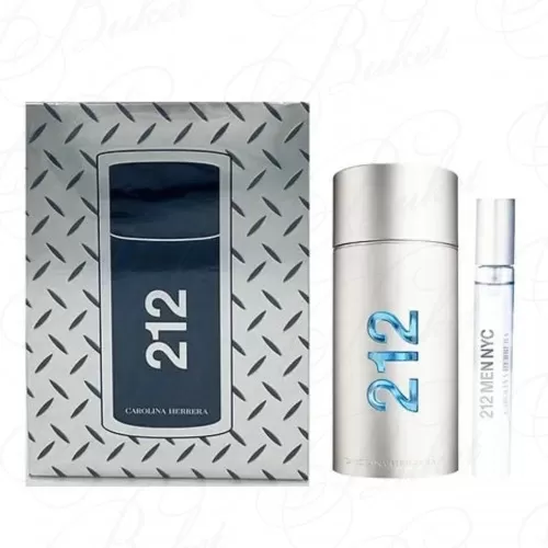 Набор CAROLINA HERRERA 212 MEN SET (edt 100ml+edt 10ml)