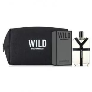 DSQUARED2 WILD SET (edt 50ml+косметичка)