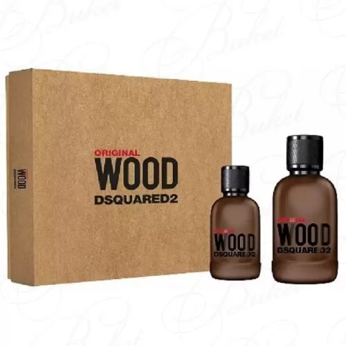 Набор DSQUARED2 ORIGINAL WOOD SET (edp 100ml+edp 30ml)