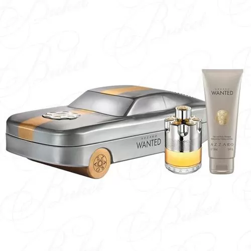 Набор AZZARO WANTED set (edt 50ml+sh/gel 100ml)