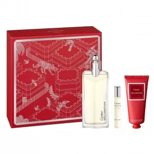 CARTIER DECLARATION SET (edt 100ml+sh/gel 100ml+edt 10ml)