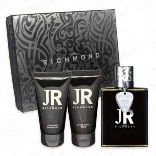 Набор JOHN RICHMOND JOHN RICHMOND FOR MEN SET (edt 100ml+a/sh balm 50ml+sh/gel 50ml)