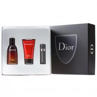 CHRISTIAN DIOR FAHRENHEIT SET (edt 50ml+edt 3ml+sh/gel 50ml)