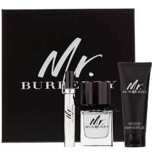 BURBERRY MR.BURBERRY SET (edt 50ml+edt 7.5ml+sh/gel 75ml) 