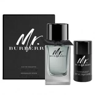 BURBERRY MR.BURBERRY SET (edt 100ml+deo-stick 75ml) 